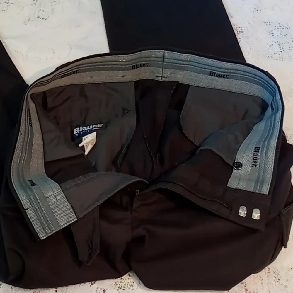 Blauer 8810X Men's Black Tactical/Police/EMT/Cargo Uniform Pants 38R